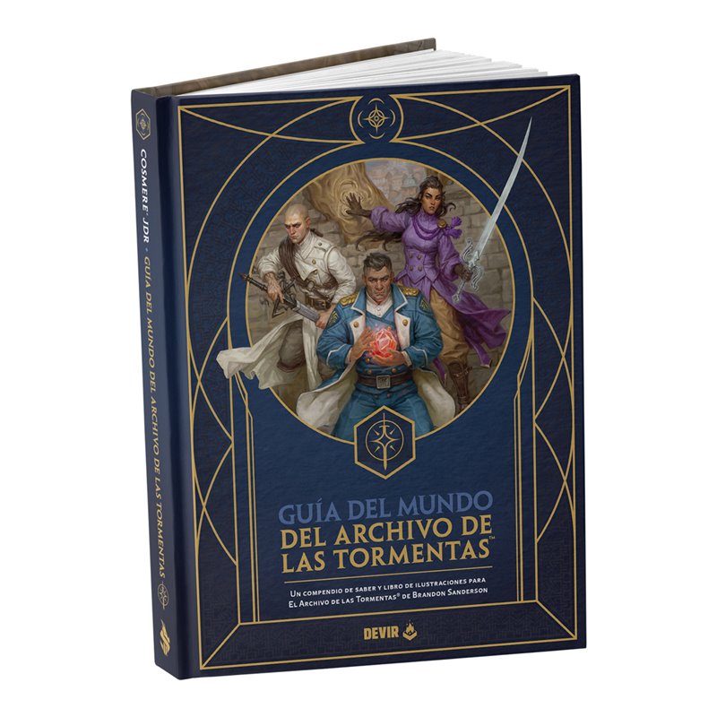Guía del Mundo del Archivo de las Tormentas - Juego de Rol Guía del Mundo del Archivo de las Tormentas - Juego de Rol
