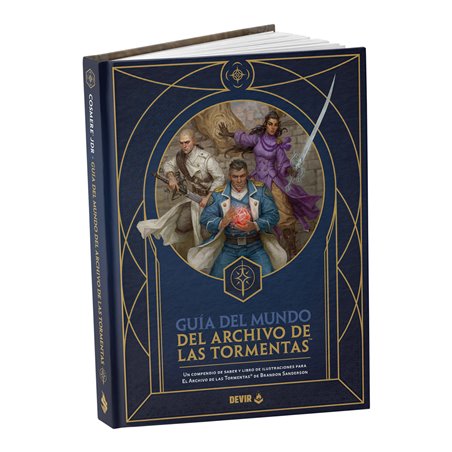 Guía del Mundo del Archivo de las Tormentas - Juego de Rol