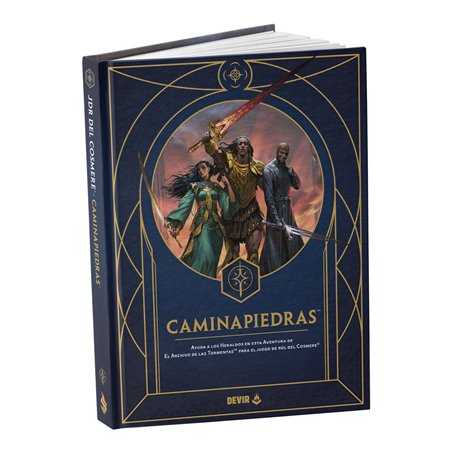 El Archivo de las Tormentas: Caminapiedras - Juego de Rol