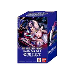 One Piece Card Game - The Azure Sea's Seven - Double Pack - DP-09