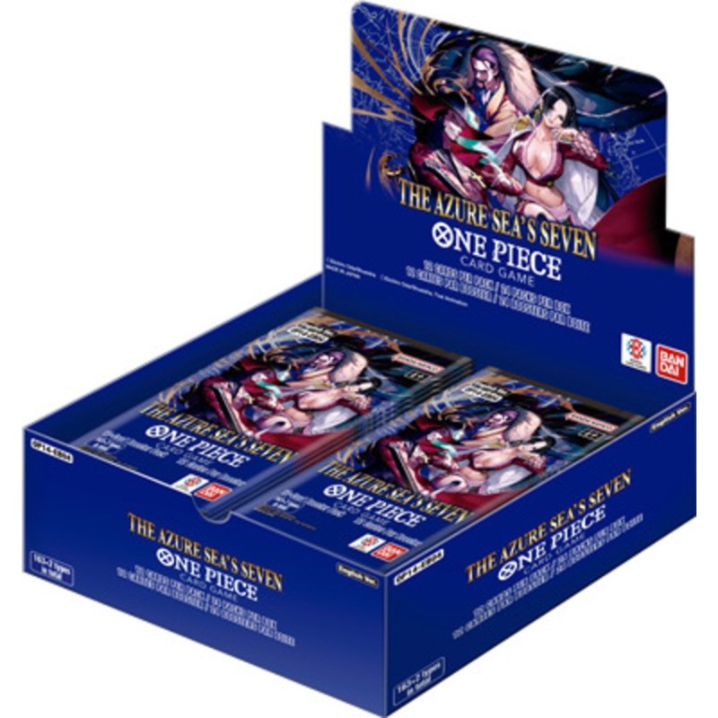 One Piece Card Game - The Azure Sea's Seven - Sobre de Cartas OP-14