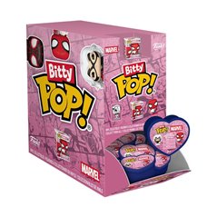 Funko Bitty Pop! Sobre Mystery Spider-Man Velentine - Marvel