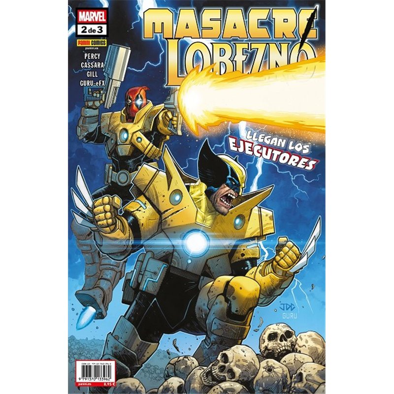 Masacre / Lobezno 2