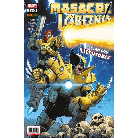Masacre / Lobezno 2