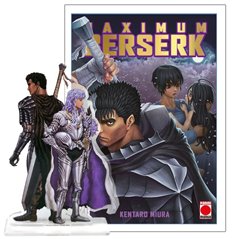 Maximum Berserk 21 Edición Portada Dorada + Figura