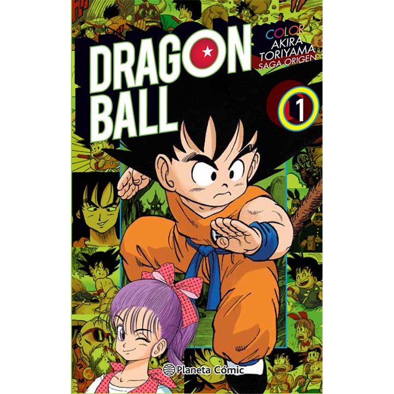 Dragon Ball Color - Saga Origen 1 Dragon Ball Color - Saga Origen 1