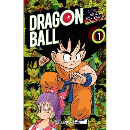 Dragon Ball Color - Saga Origen 1