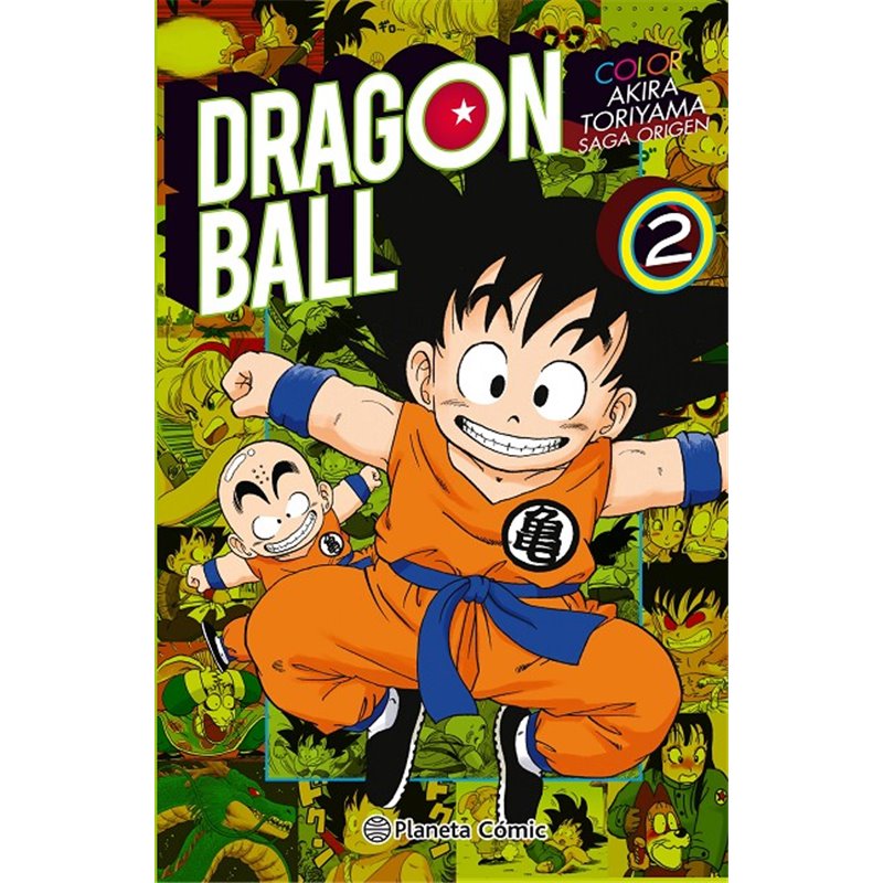 Dragon Ball Color - Saga Origen 2 Dragon Ball Color - Saga Origen 2