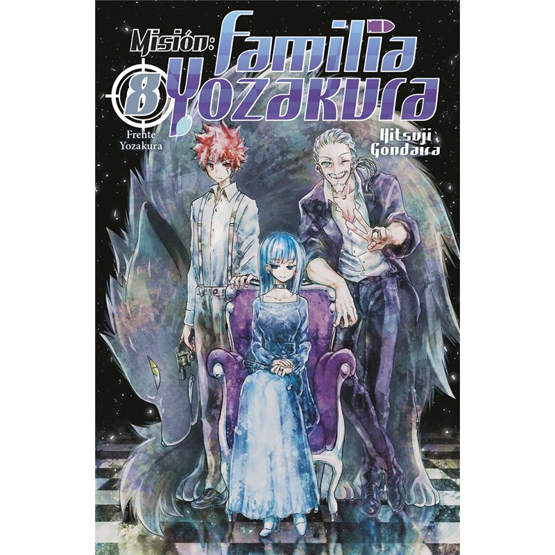 Misión: Familia Yozakura 8 Misión: Familia Yozakura 8