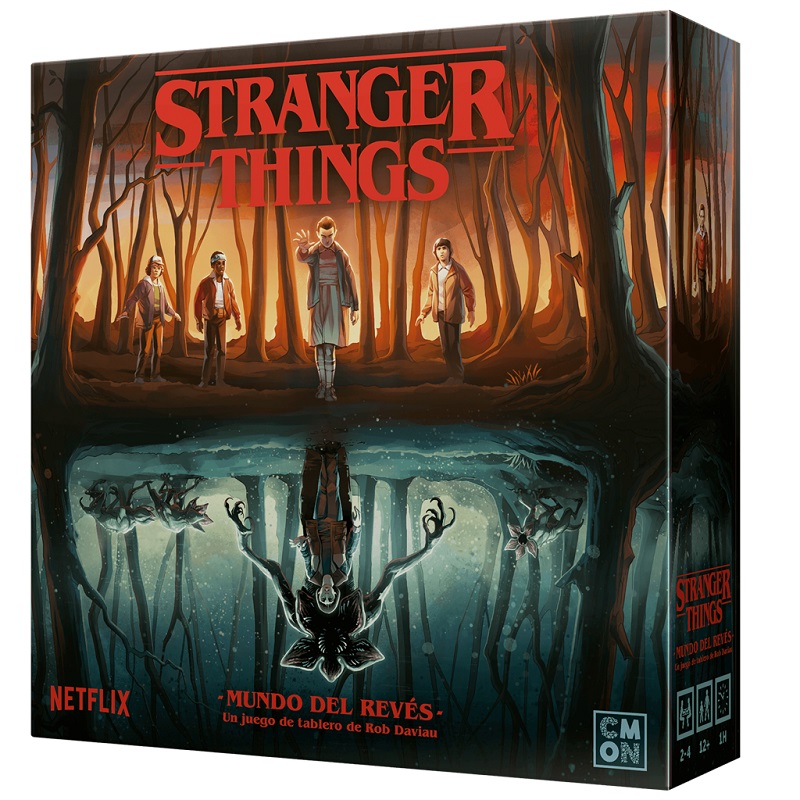 Stranger Things: Mundo del Revés - Juego de Mesa Stranger Things: Mundo del Revés - Juego de Mesa