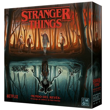 Stranger Things: Mundo del Revés - Juego de Mesa