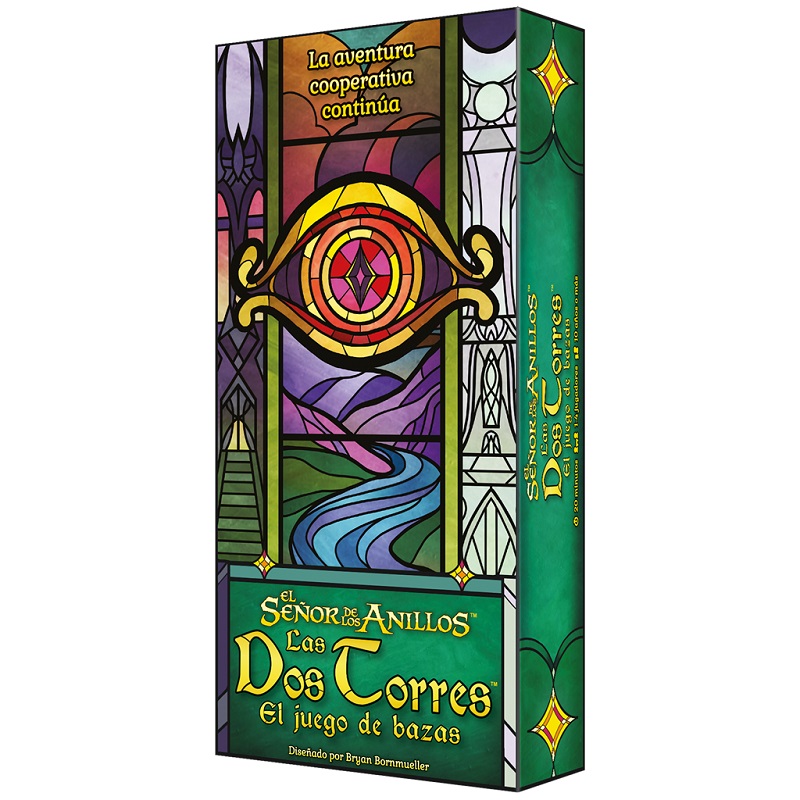 El Señor de los Anillos Las Dos Torres: El Juego de Bazas - Juego de Mesa