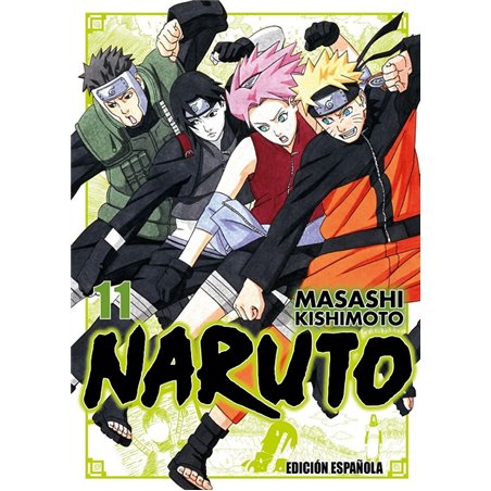 Naruto Jump Remix 11 (3 en 1)