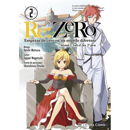 Re:Zero Chapter 3 nº 2/11