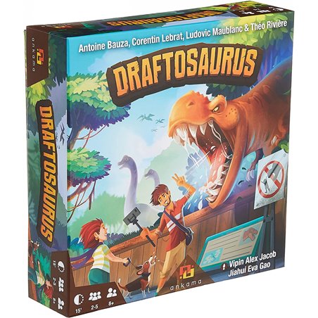 Draftosaurus - Juego de Mesa