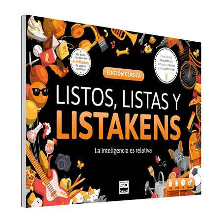 Listos, Listas y Listakens – Edición Clásica - Juego de Mesa