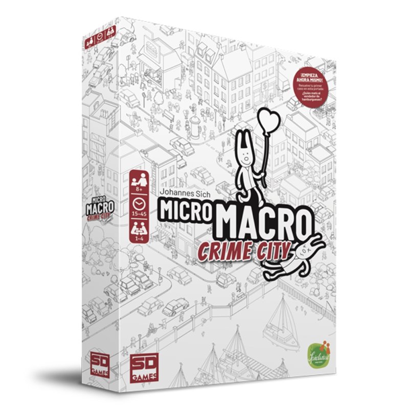 Micro Macro - Juego de Mesa Micro Macro - Juego de Mesa