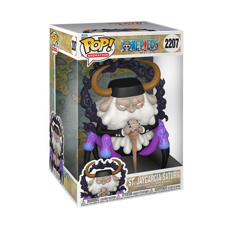 Funko Pop! Super Sized - St. Jaygarcia Saturn - One Piece Figura 25cm Funko Pop! Super Sized - St. Jaygarcia Saturn - One Piece Figura 25cm