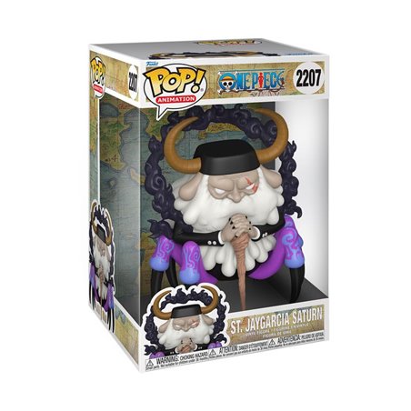 Funko Pop! Super Sized - St. Jaygarcia Saturn - One Piece Figura 25cm