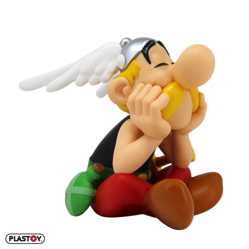Hucha Asterix Sentado 15 cm - Asterix & Obelix