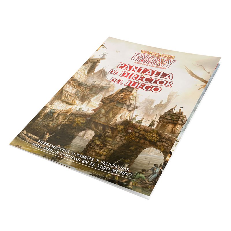 Warhammer: Pantalla del Director de Juego - Juego de Rol - Juego de Mesa