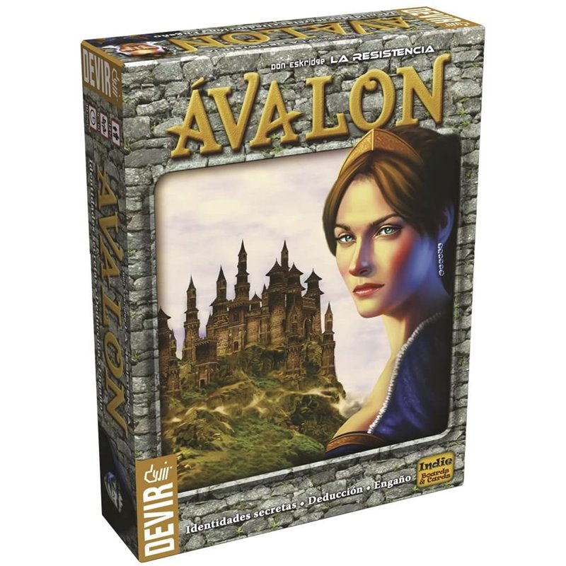 La Resistencia: Avalon - Juego de Mesa