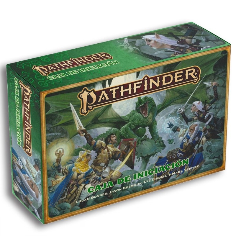 Pathfinder Caja de Iniciación: Remaster - Juego de Rol