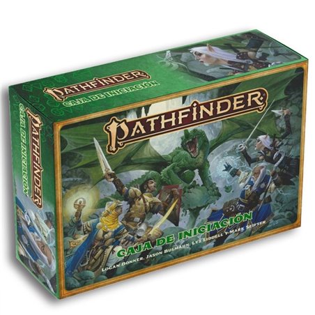 Pathfinder Caja de Iniciación: Remaster - Juego de Rol