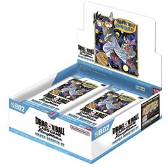 Dragon Ball Super Fusion World - Manga Booster Pack 02 SB-02 - Sobre de 12 Cartas