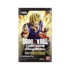 Dragon Ball Super Fusion World - Saiyan's Pride FB-08 - Sobre de 12 Cartas