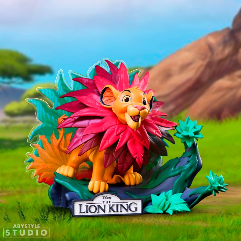 Figura Simba Abystyle Studio - El Rey León - Disney Figura Simba Abystyle Studio - El Rey León - Disney