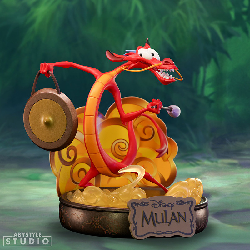 Figura Mushu Abystyle Studio - Mulán - Disney Figura Mushu Abystyle Studio - Mulán - Disney