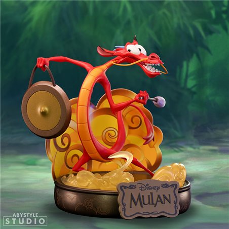Figura Mushu - Mulán - Disney