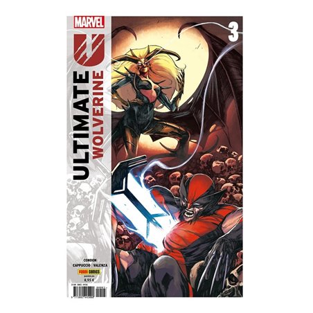 Ultimate Wolverine 3
