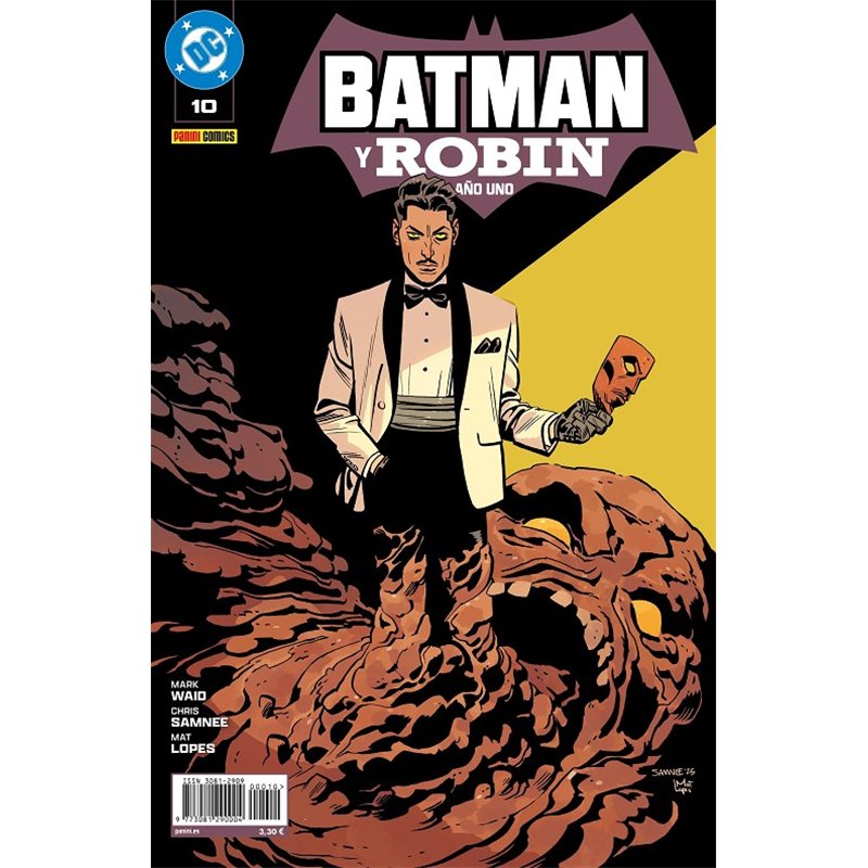 Batman y Robin Año Uno 10 Batman y Robin Año Uno 10
