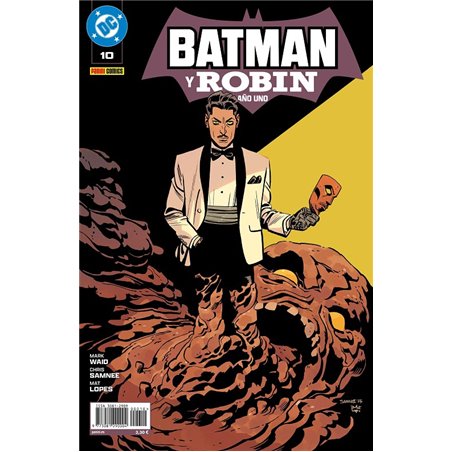 Batman y Robin Año Uno 10