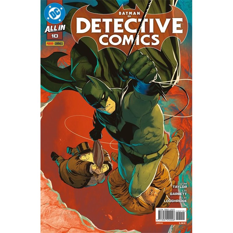 All in Detective Comics 10 All in Detective Comics 10