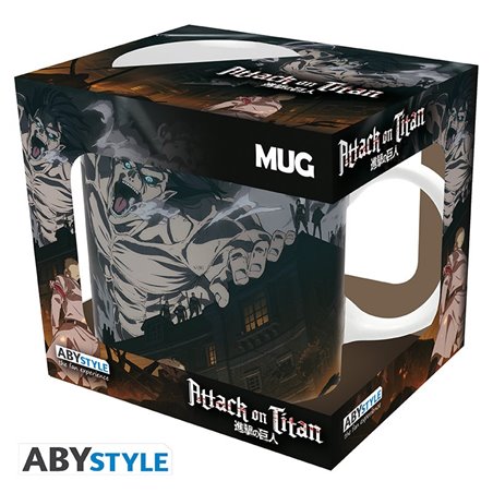 Taza Eren - Attack on Titan