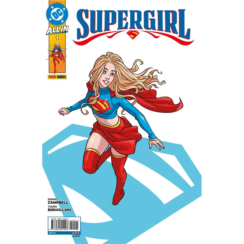 All In Supergirl 1 All In Supergirl 1