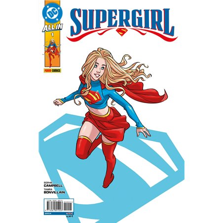All In Supergirl 1