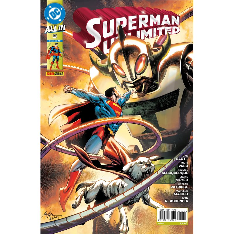 All In Superman Unlimited 3 All In Superman Unlimited 3