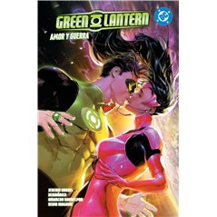 DC Premiere - Amanecer de DC - Green Lantern 2: Amor y Guerra