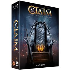 Claim V Aniversario - Edición Limitada - Juego de Mesa