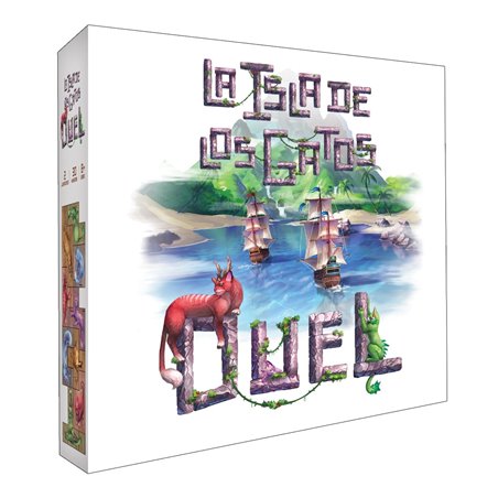 La Isla de los Gatos Duel - Juego de Mesa