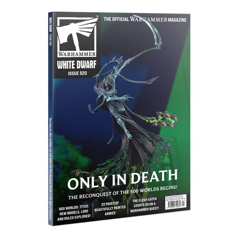 White Dwarf 520 enero 2026
