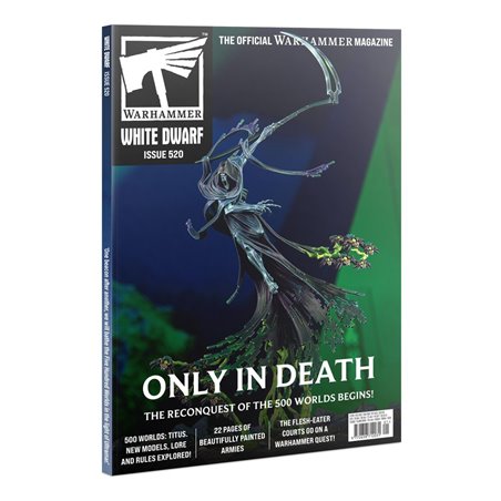 White Dwarf 520 enero 2026