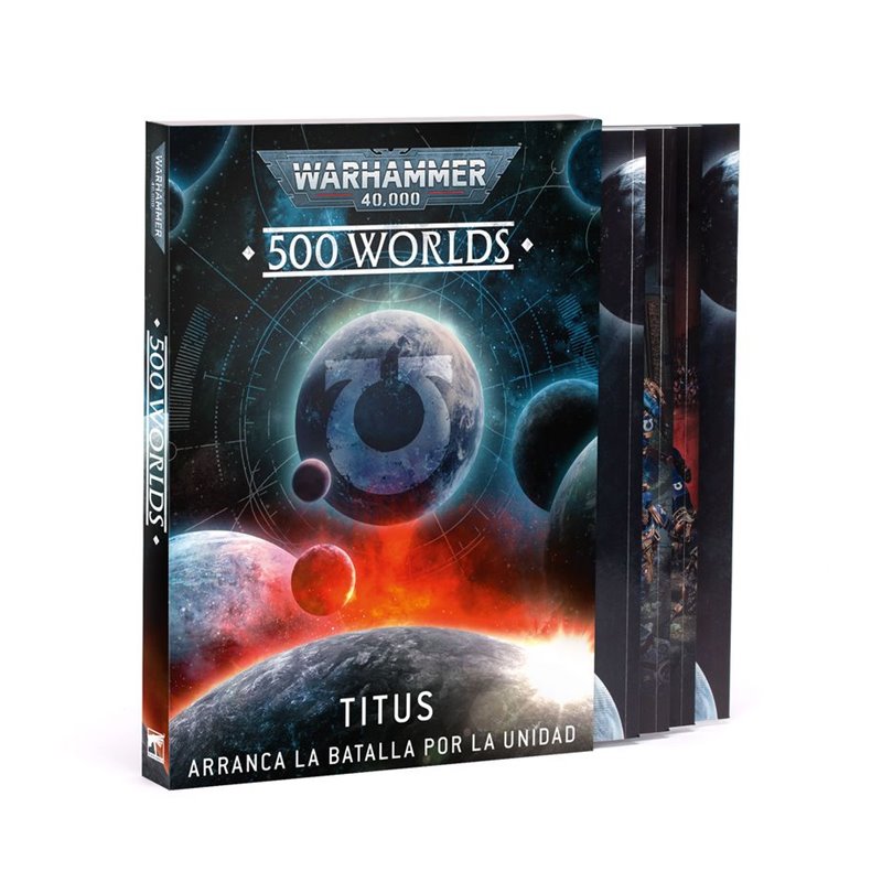 500 Worlds: Titus – Arranca la batalla por la unidad (Español)