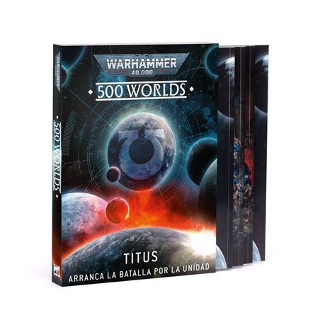 500 Worlds: Titus – Arranca la batalla por la unidad (Español)
