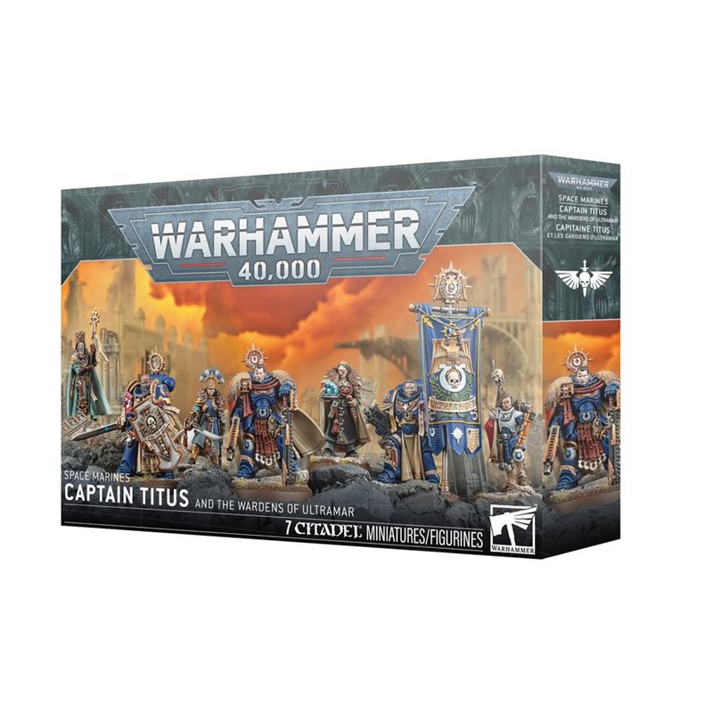 Warhammer 40.000 - Capitán Titus y los Guardianes de Ultramar - Space Marines