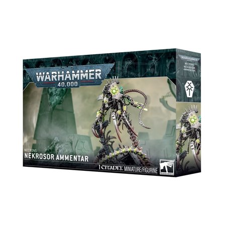 Warhammer 40.000 - Necrones Nekrosor Ammentar